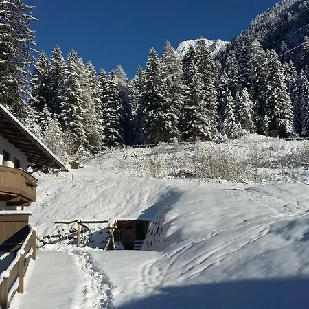 Apartmán Bergblick Neustift im Stubaital